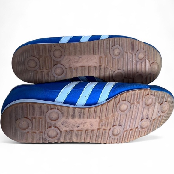 Adidas Dragon Men’s. Lue and White Sneakers Size 12 - Picture 6 of 7